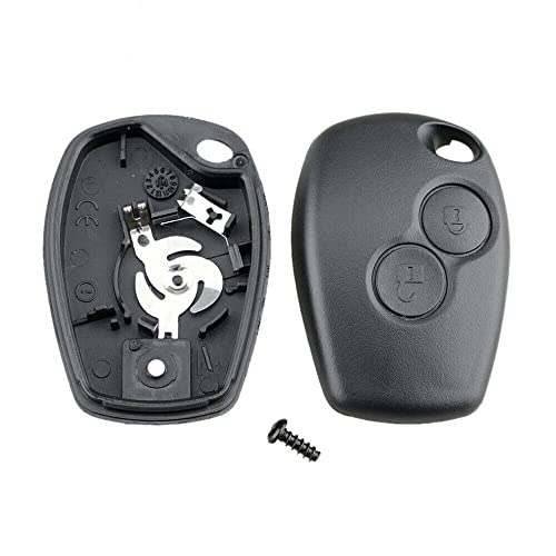 For Renault Modus Master Kangoo 3 Traffic 2 Button Key Fob Remote Repair Case