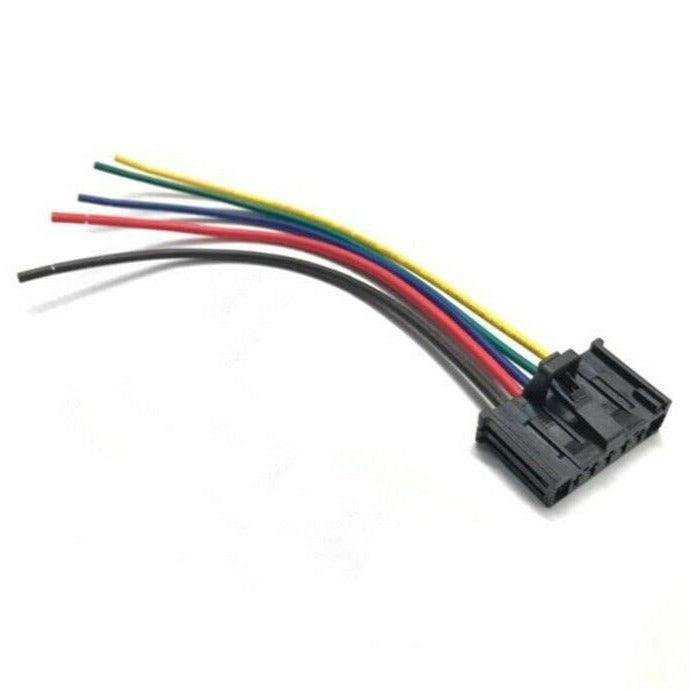 5 pin Heater Blower Motor Fan Resistor Wiring Loom Harness For Fiat Punto Doblo Qubo 1