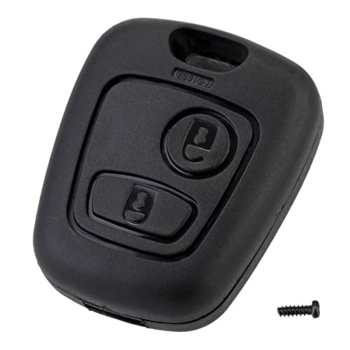 Remote Car Key Case Shell Cover For Citroen C1 C2 C3 C4 C5 VA2/HU83 Blade