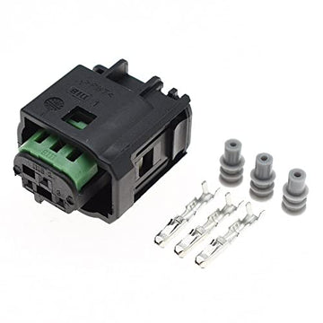 Parking Sensor Wiring Connector Plug 3 Pin PDC For Ford Focus C-MAX And Ford Kuga 2004-2011