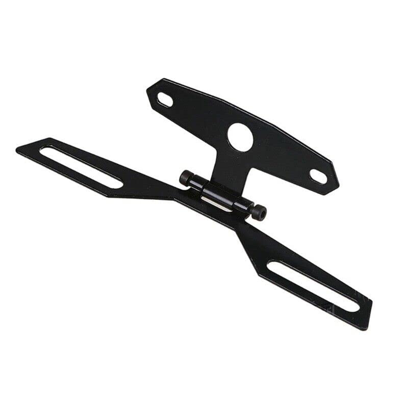Universal Motorcycle License Number Plate Holder Tail Tidy Bracket For Lexmoto