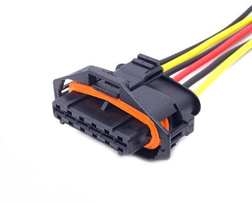 Fits GM Vauxhall Coil Pack Connector 6 Pin Plug For Astra Corsa Insignia pre-wired