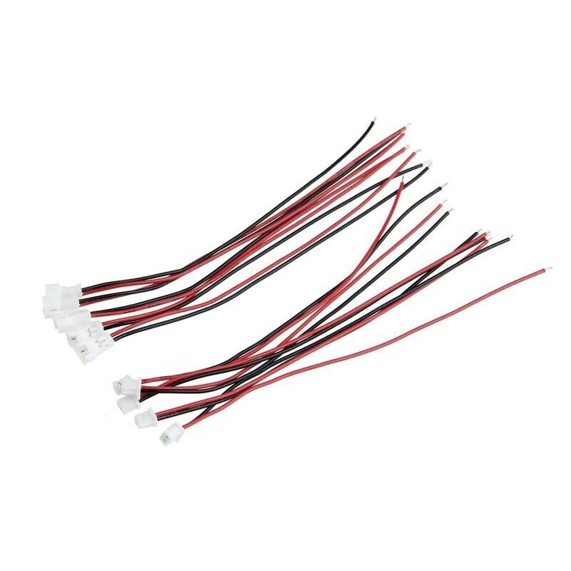 20 Paia Connettore Jst Sm 2.5mm 3 Pin Con Filo 200mm 20 Paia Connettori JST 2,5 SM-3 Pin Con Filo 200mm - Spina Maschio E Femmina Per Batterie Connettori Per Modellini RC E Fai-da-te - Foto 2