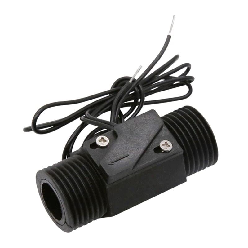 Water Flow Plastic Switch Vertical/Horizontal Water Sensor Magnetic AC 220V